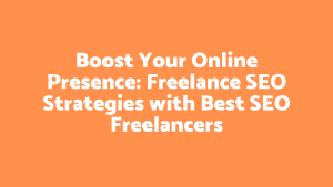 SEO Freelancers