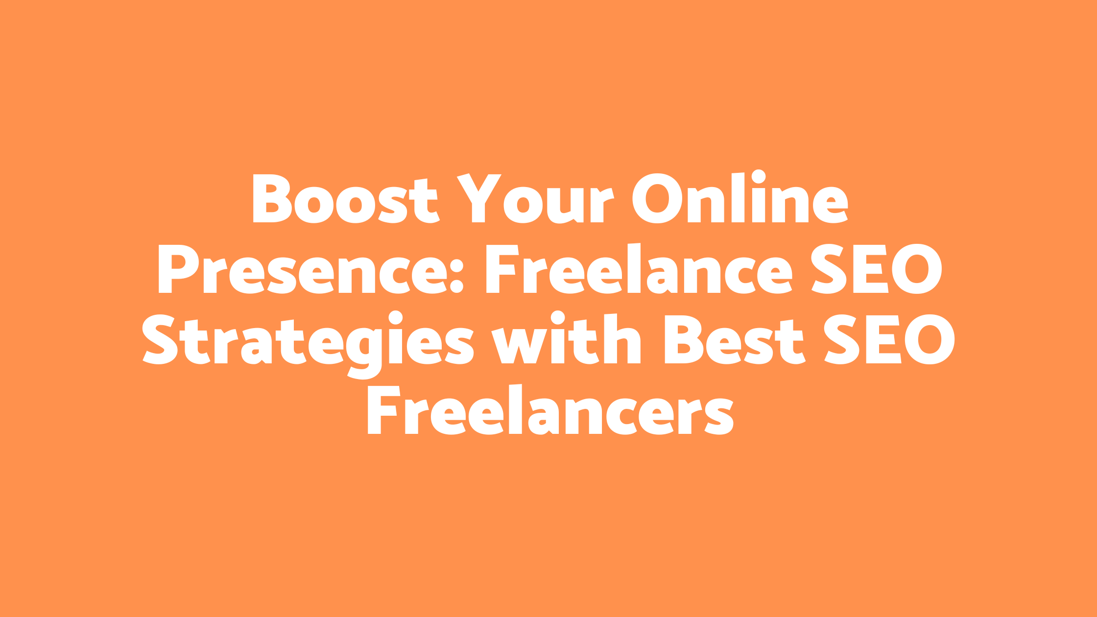 SEO Freelancers