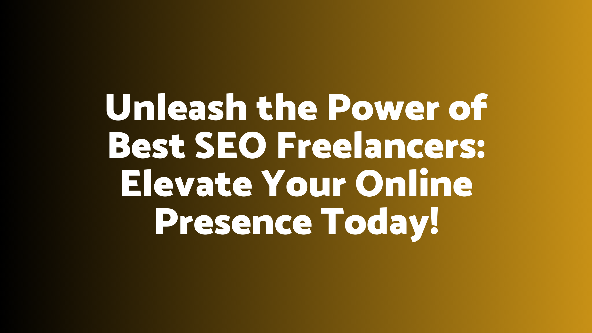 SEO Freelancer in Pune